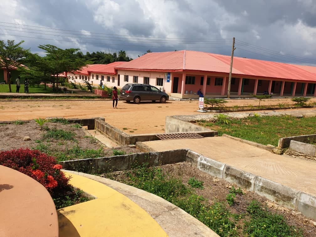 Campus buildings overview