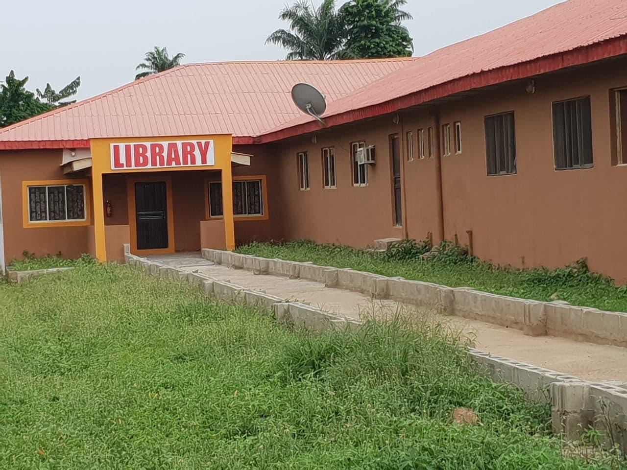 Best Solution Polytechnic Library building