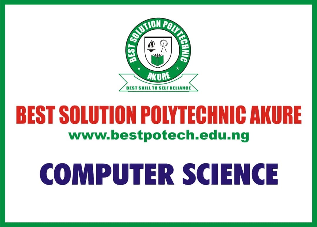 Department of Computer Science sign