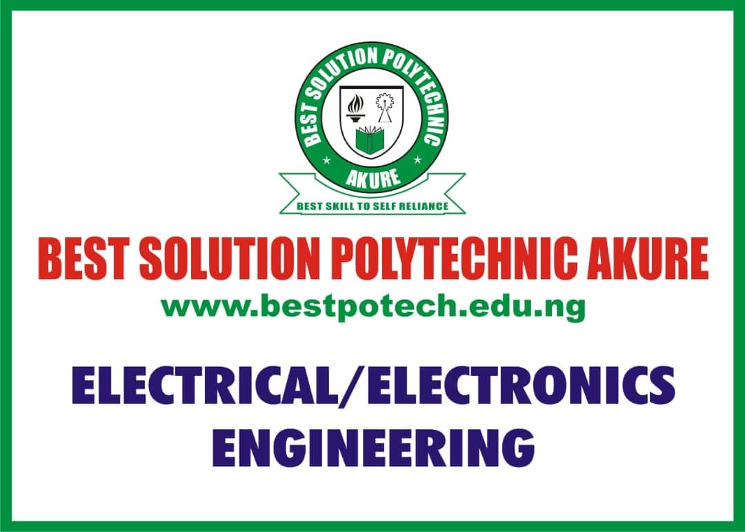 Department of Electrical/Electronics Engineering sign
