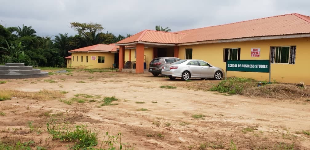 School of Business and Management Studies building