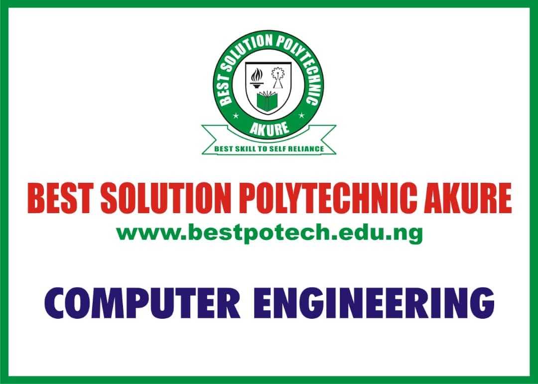 Computer Engineering department sign